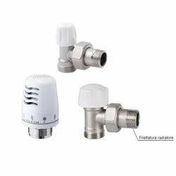 KIT M | Kit Termostatico per Radiatori – Rame, Multistrato, PE-X