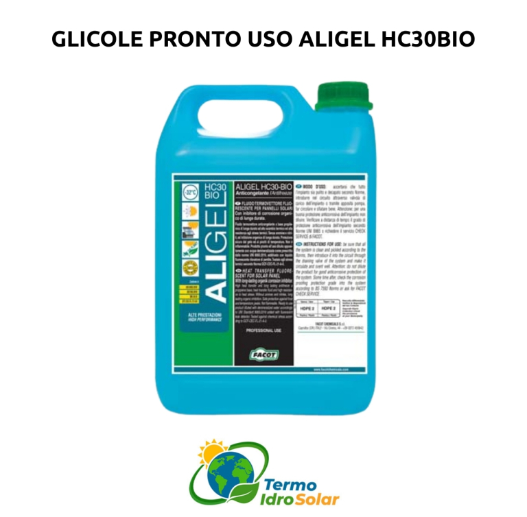 glicole pronto uso facot aligel HC30BIO