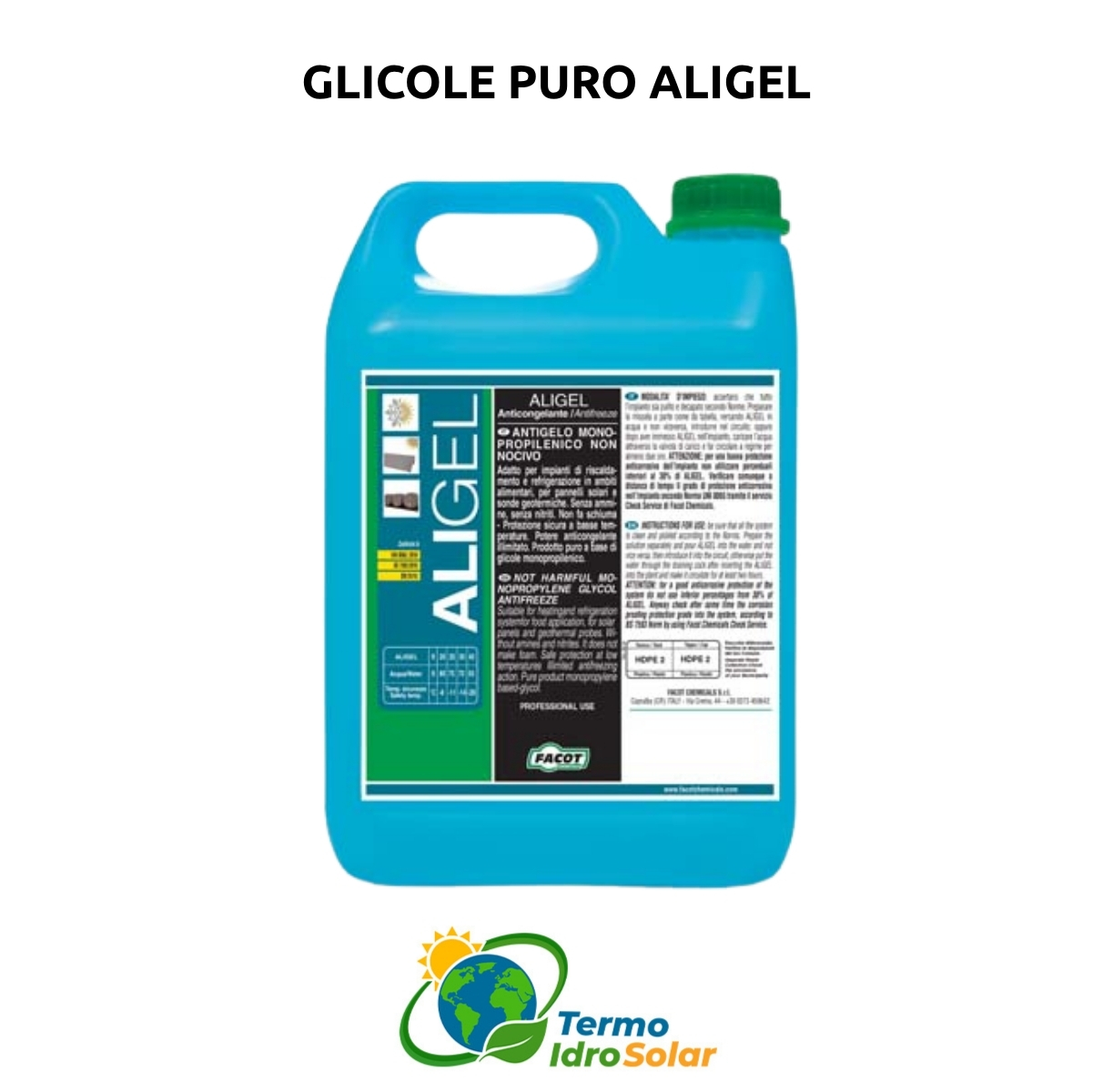 glicole puro aligel facot