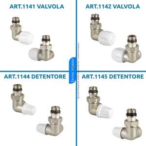 valvola icma 114-1142 detentore icma 1144-1145