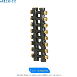 Collettore complanare icma 230-232
