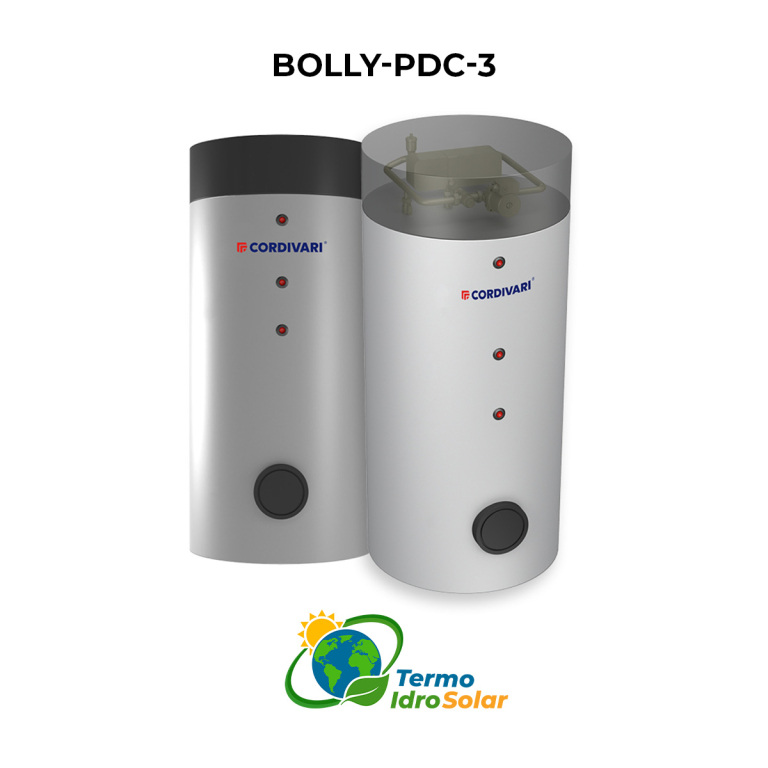 BOLLY 3 PDC con due serpentine