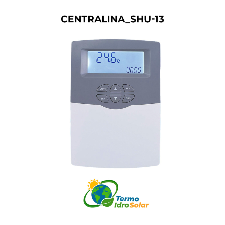 Centralina Solare Termico Circolazione Naturale Pressurizzata