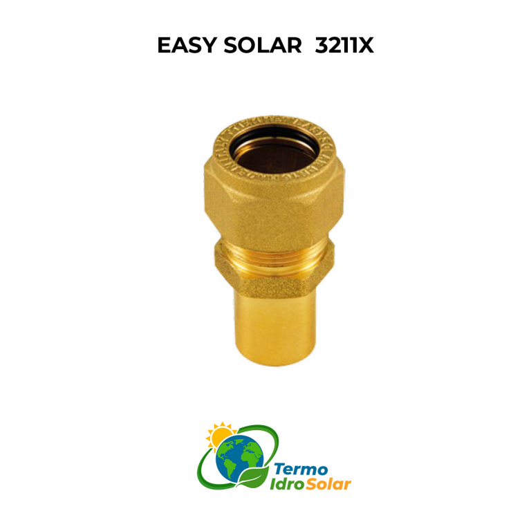 Raccordo dritto INOX/tubetto cilindrico| DN16 a DN25