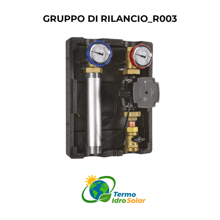 R003 Gruppo di Rilancio per Temperatura Diretta Alta/Bassa