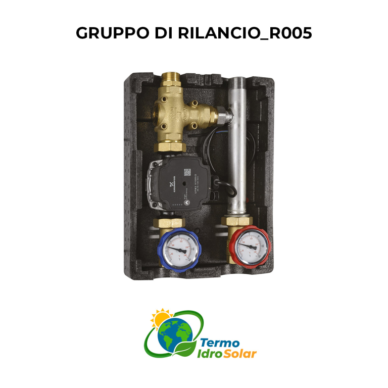 R005 Gruppo di circolazione anticondensa