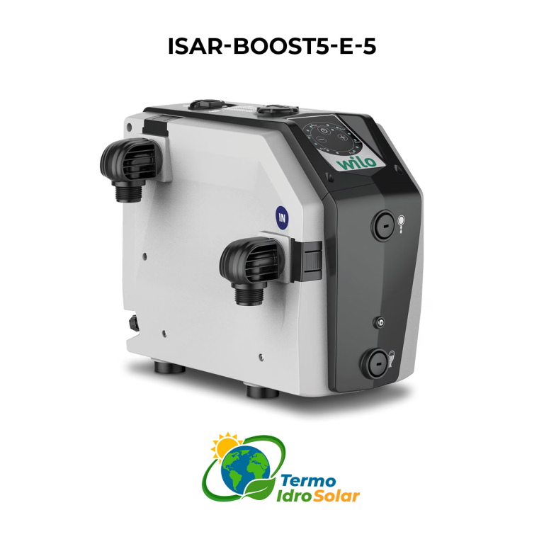 Sistema di Pressurizzazione Idrica Wilo-Isar BOOST5-E-5