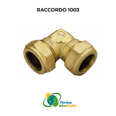 Raccordo Curvo Doppio – La scelta ideale per impianti termoidraulici e solari.