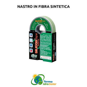 nastro in fibra sintetica silicon sealing tape facot