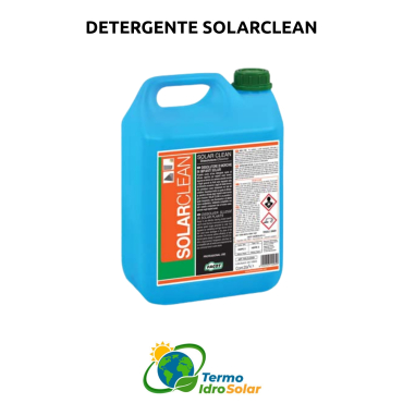 detergente per pulizia pannello solare termico solarclean facot