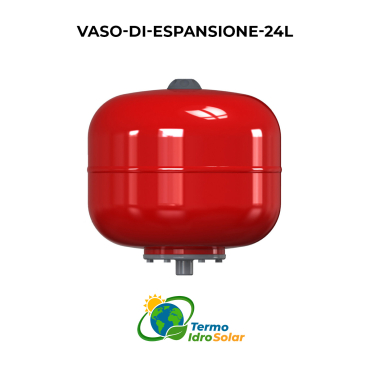 Vaso espansione Verticale 24L