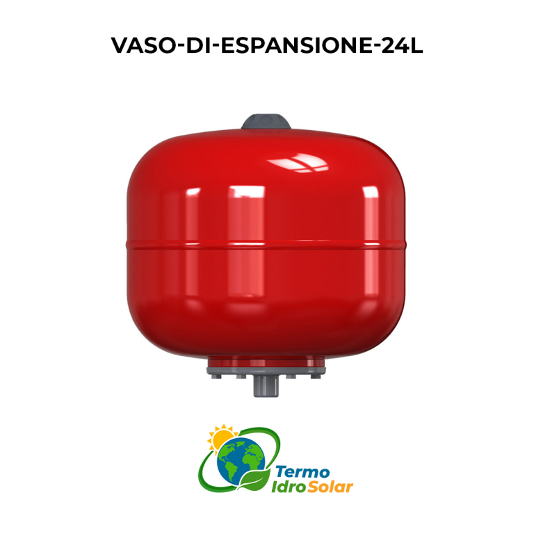 Vaso espansione Verticale 24L