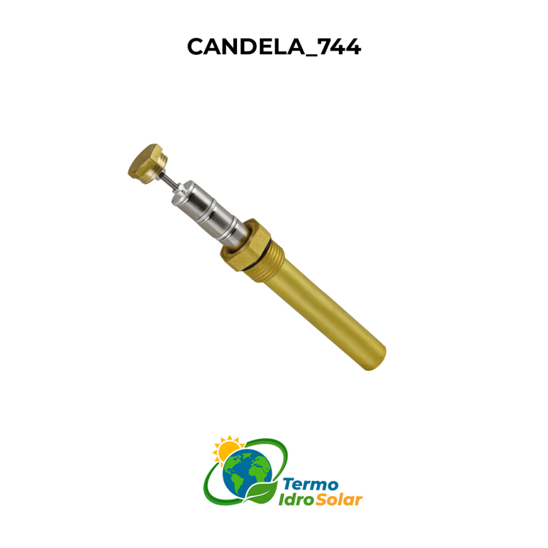 744 Candela magnetica 10.500 Gauss per defangatore art.746 e 747 misure 3/4"-1"-1"1/4-1"1/2-2"