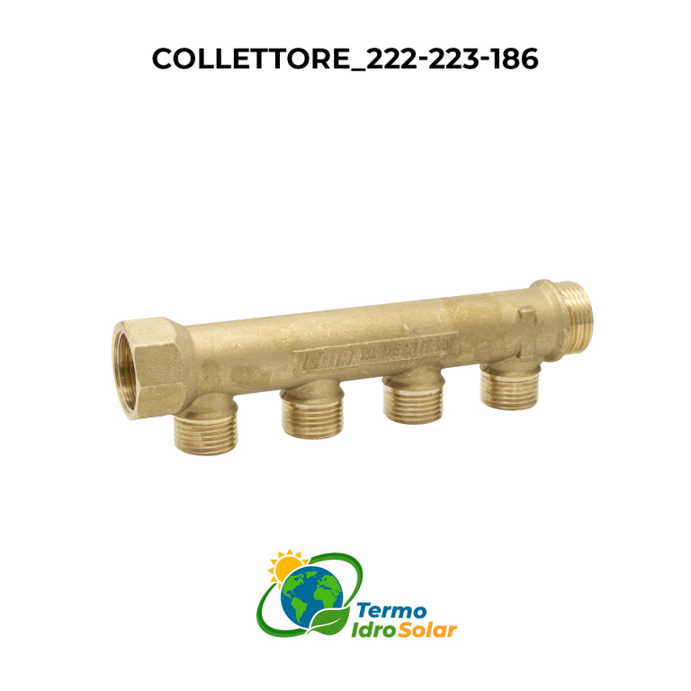 Collettore semplice maschio femmina icma 222-223-186