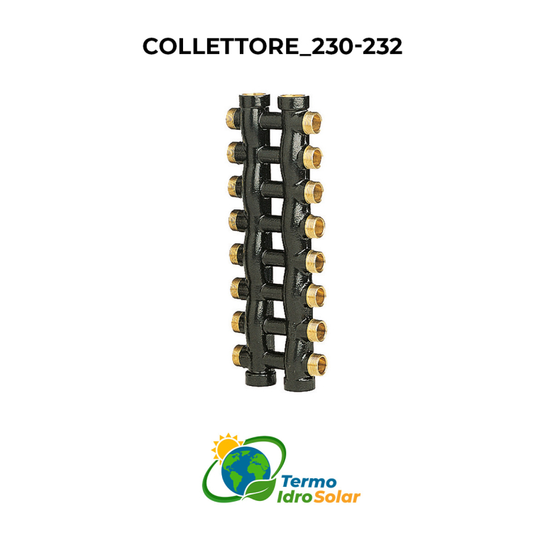 Collettore complanare icma 230-232