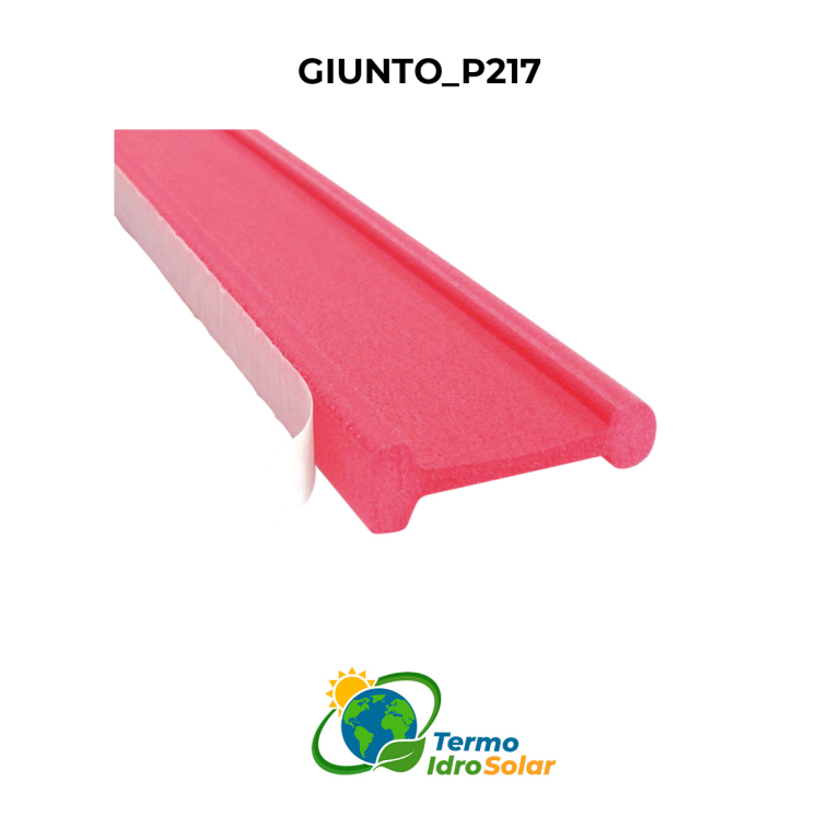 GIUNTO DI DILATAZIONE BARRA DA 2MT. PROFILO "H"