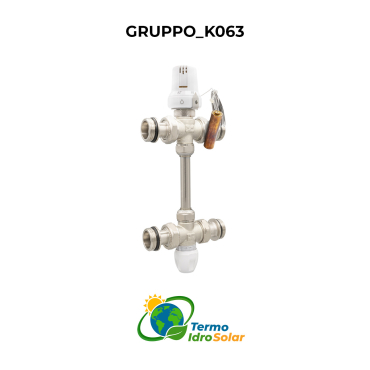 K063 Gruppo Di Regolazione Della Temperatura A Punto Fisso