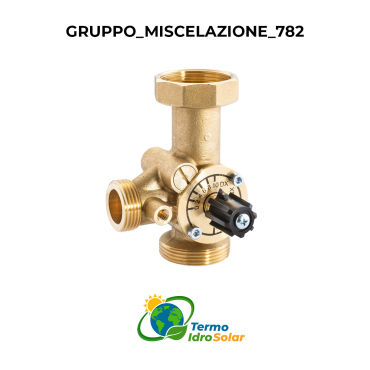 782 Gruppo di miscelazione punto variabile