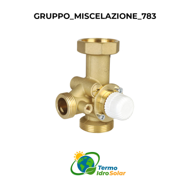 783 Gruppo di miscelazione termostatico DN20