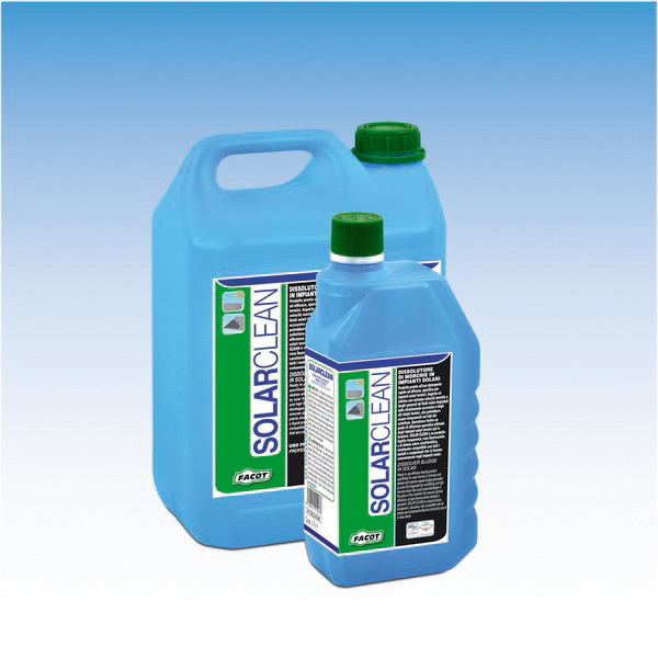 DETERGENTE PULIZIA IMPIANTO SOLARE TERMICO 5 LITRI