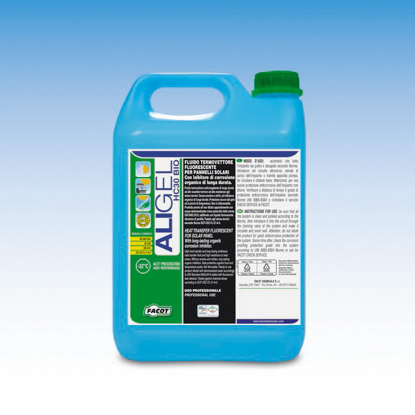 GLICOLE PRONTO USO 5 LITRI SOLARE TERMICO