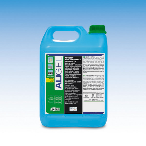 GLICOLE PURO 5 LITRI SOLARE TERMICO (DA DILUIRE)