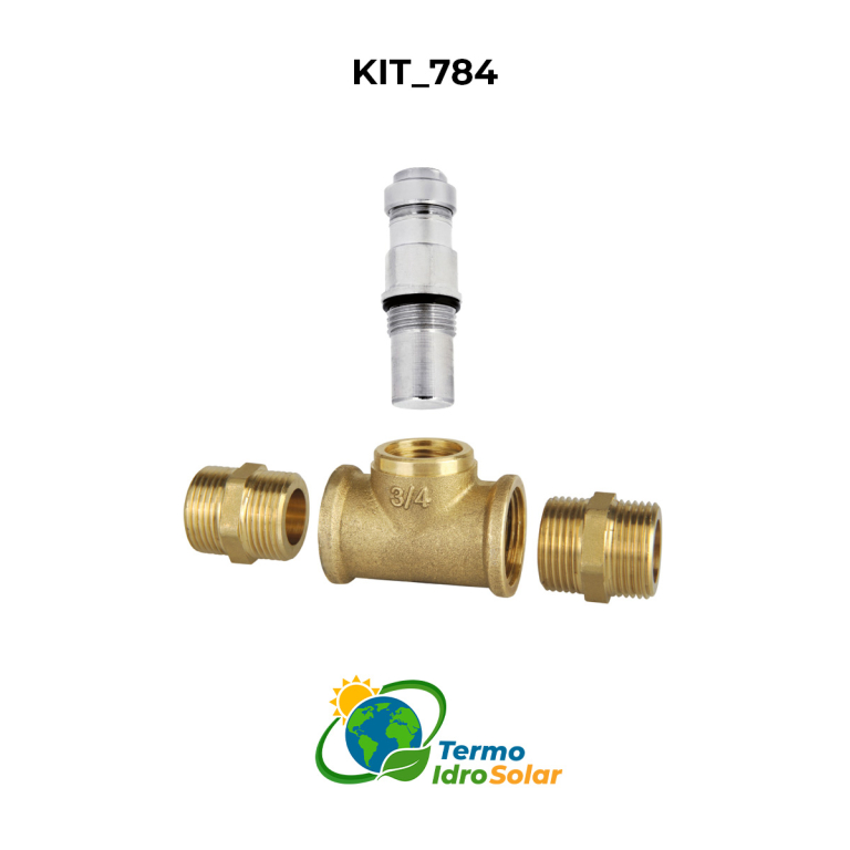 784 Kit Alloggiamento Per Bulbo testa termostatica Art. 995