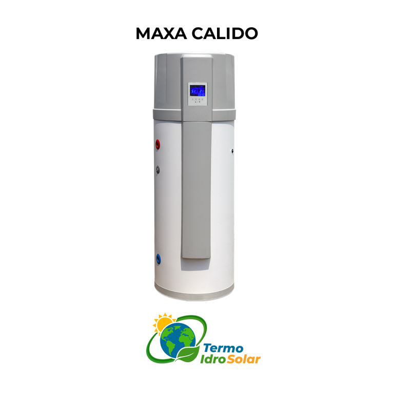 Maxa Calido 300L – Scaldacqua a Pompa di Calore ad alta efficienza per acqua calda sanitaria. Risparmio energetico fino al 70%.