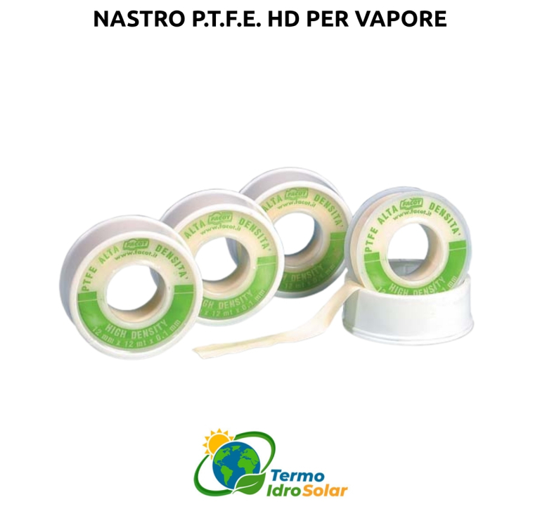 nastro P.T.F.E. per vapore facot