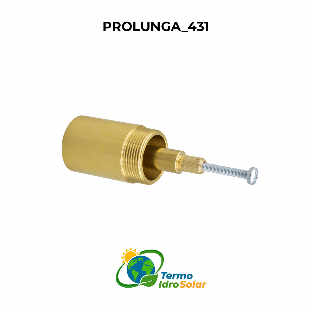 414-431 Prolunga per Rubinetto da Incasso serie 409 e 515 - immagine 2