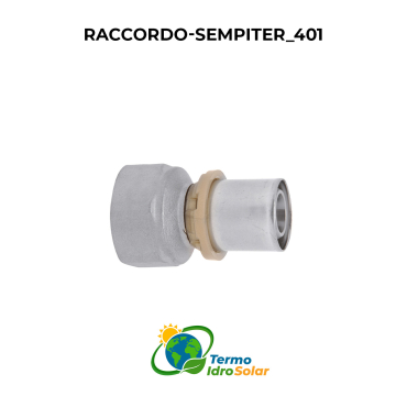 raccordo a pressare diritto femmina icma 401