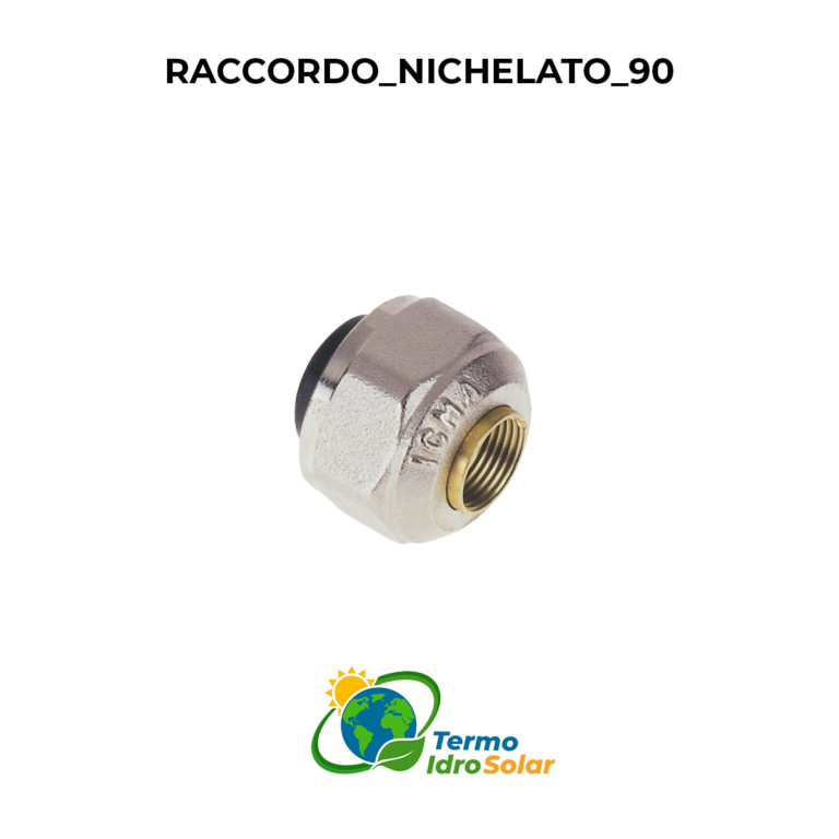Raccordo SICURBLOC per tubo rame