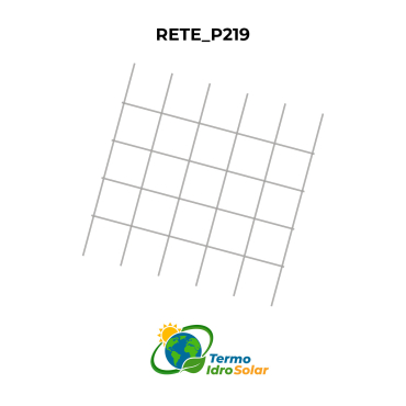 Rete in fibra di vetro per massetto - Maglia 40x40mm, H 1m, 50mq.