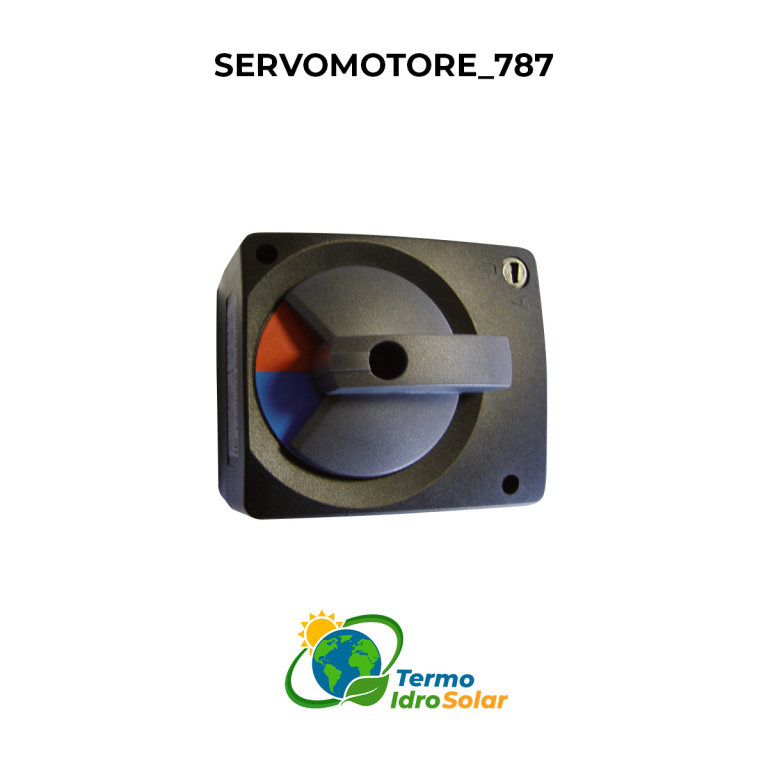 787 Servomotore Elettrico Rotativo bidirezionale 230 Volt o 24 Volt