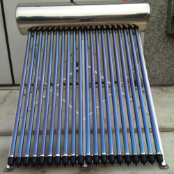 Pannello 20 Tubi | Accumulo 175L Pressurizzato