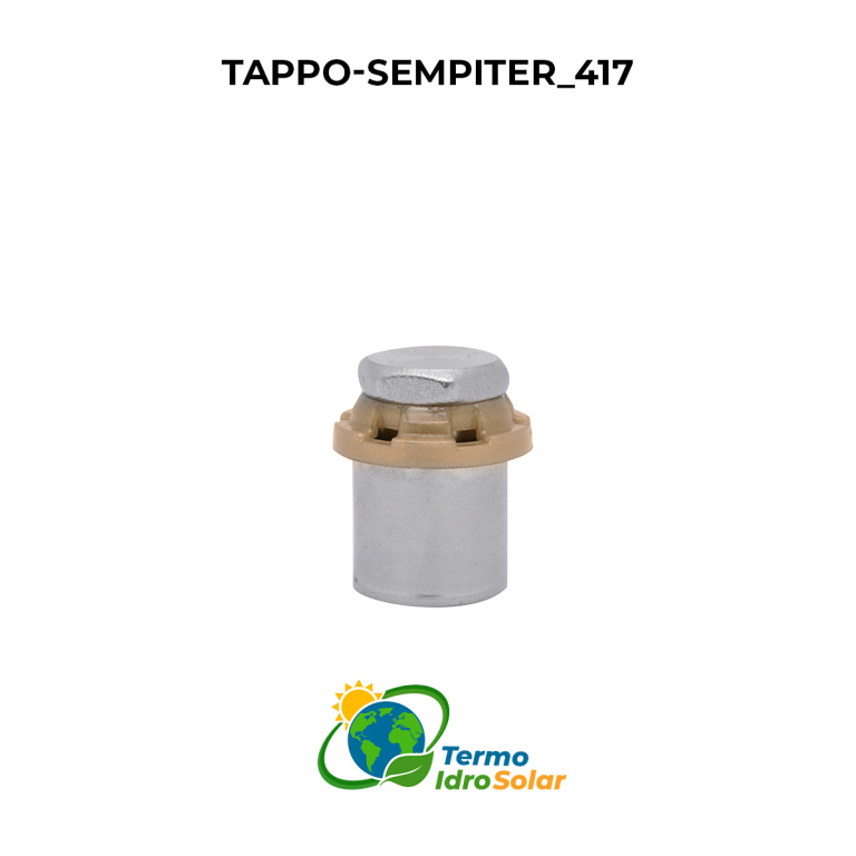 raccordo tappo a pressare icma 417