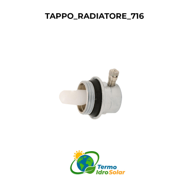 Tappo per Radiatore 1" DX