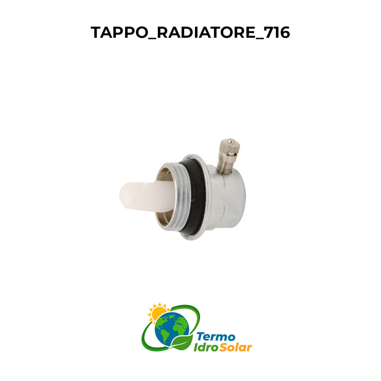 Tappo per Radiatore 1" DX