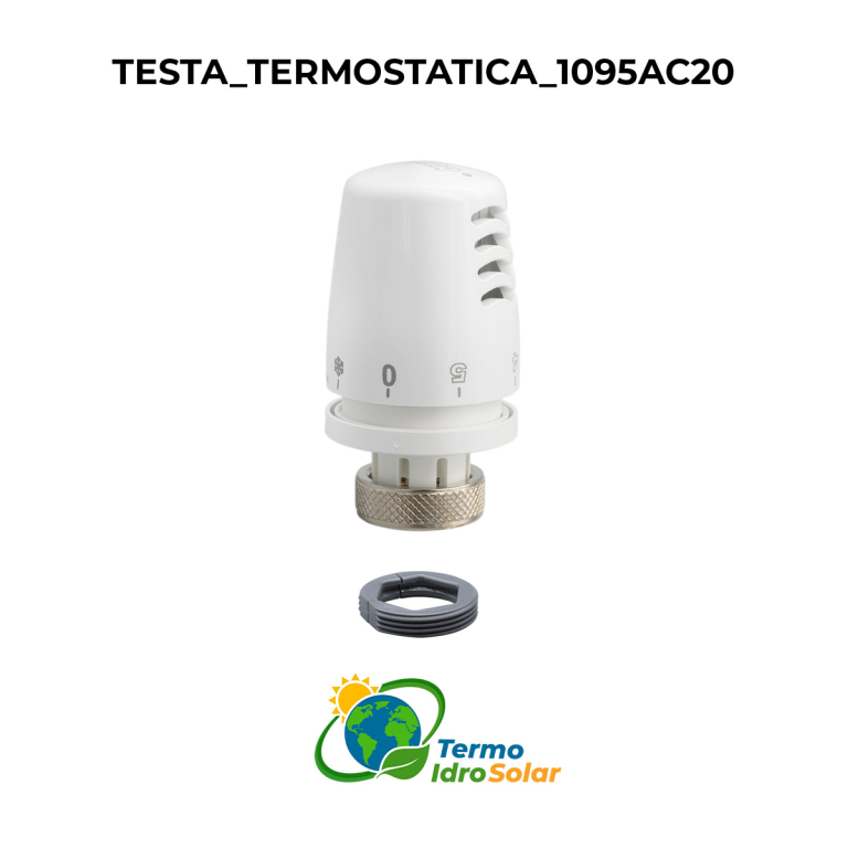 Testa termostatica M30x1,5