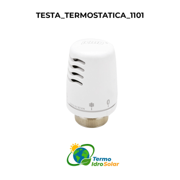 Installazione semplice e veloce su valvole termostatizzabili e termostatiche per radiatori.