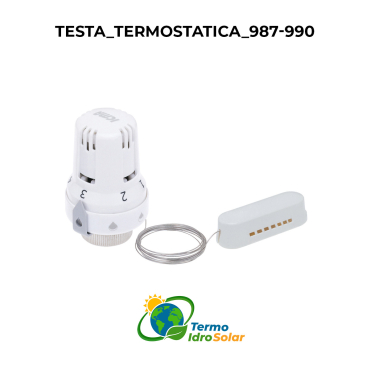Testa Termostatica per Radiatori - M28x1,5 e M30x1,5