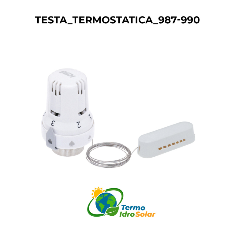 Testa Termostatica per Radiatori - M28x1,5 e M30x1,5
