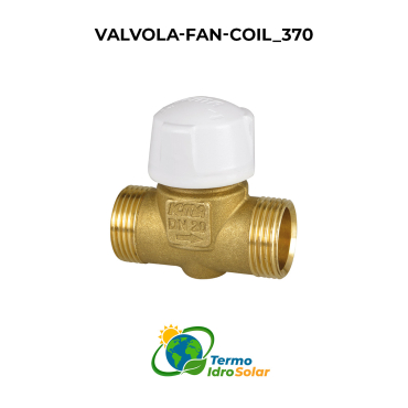 370 Valvola fan coil 2 vie sede conica