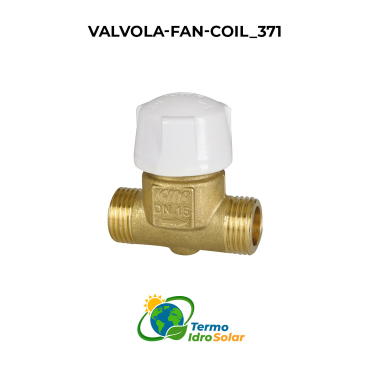371 Valvola fan coil 2 vie sede piana