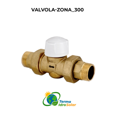 valvola di zona a due vie icma a pistone