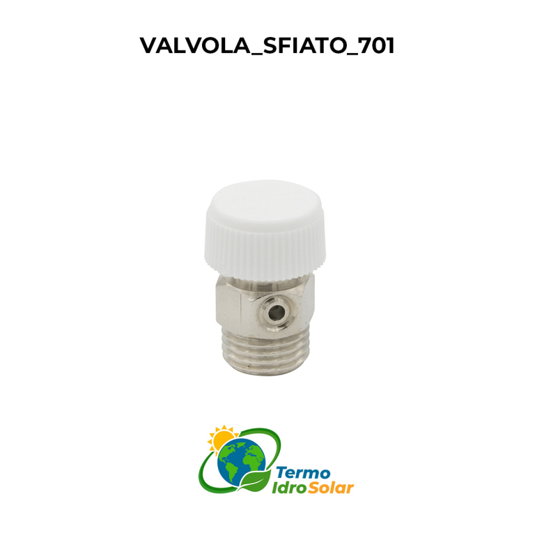 Valvola di Scarico Aria Manuale per Radiatori