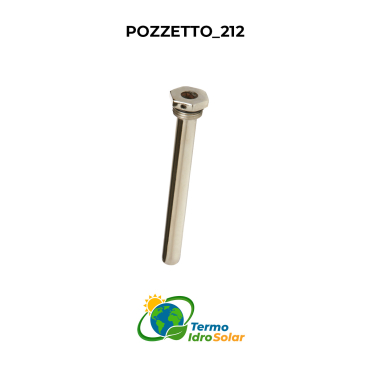 Pozzetto per teste termostatiche  ½" con sonda a distanza