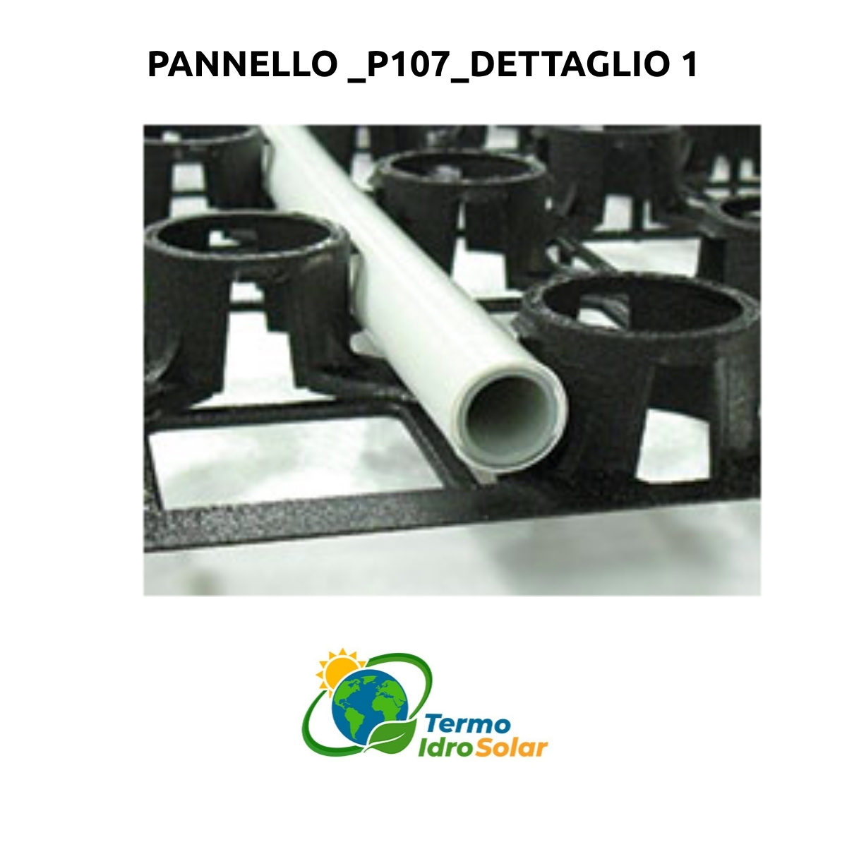 Pannello Radiante Spiderex EPS 200 cam con bugne cave - immagine 2
