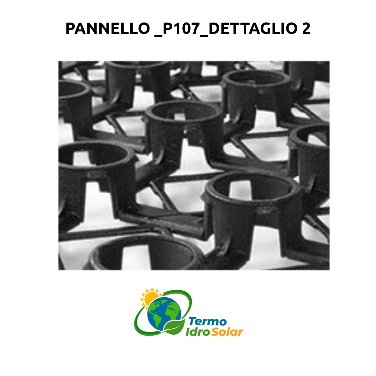 Pannello Radiante Spiderex EPS 200 cam con bugne cave - immagine 3