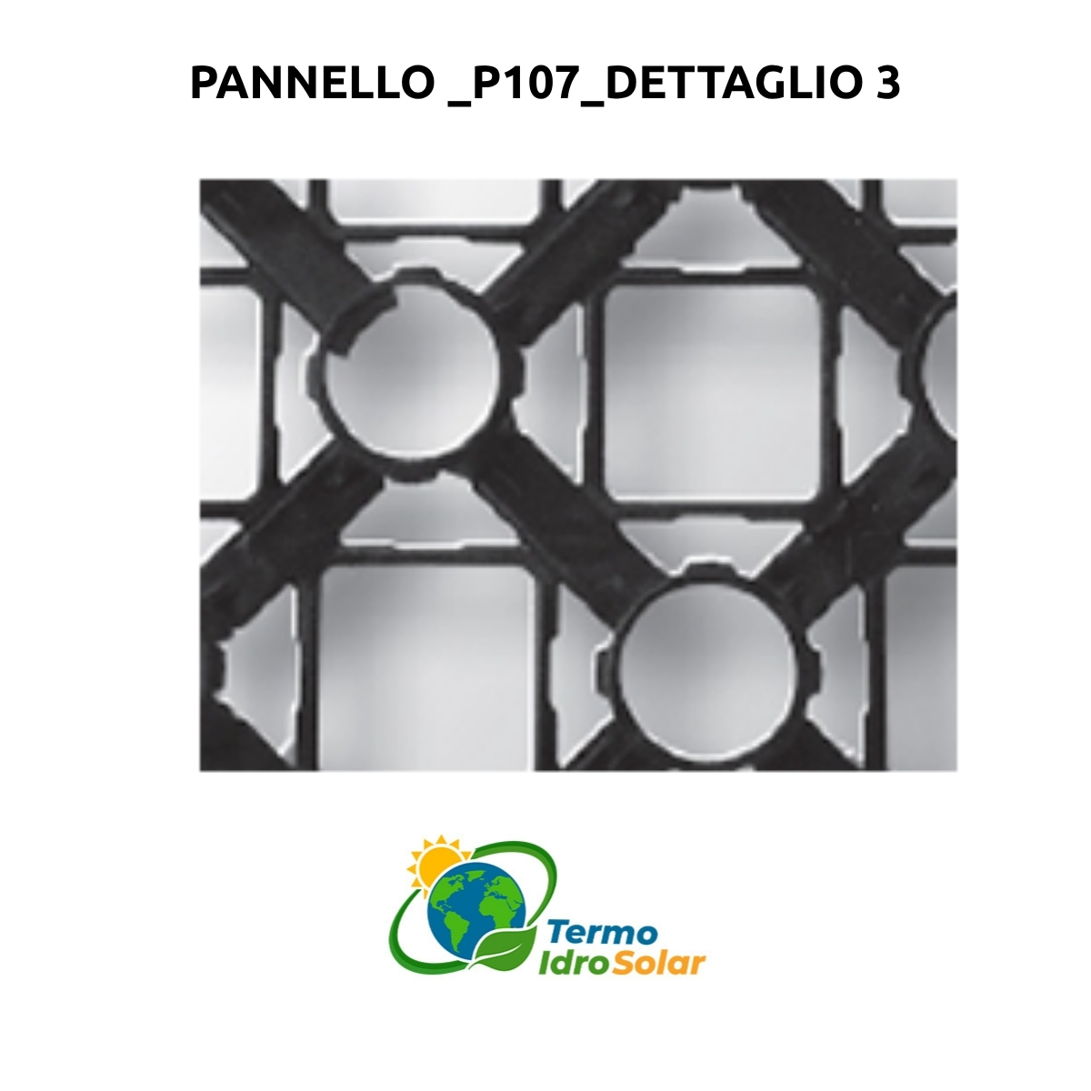 Pannello Radiante Spiderex EPS 200 cam con bugne cave - immagine 4